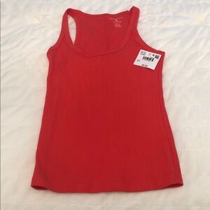 American Eagle Outfitters Vibrant Red Tank Top